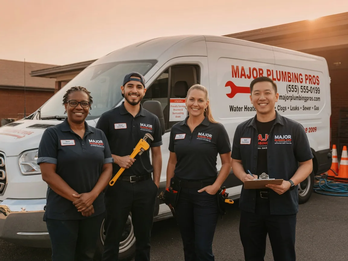 Drain Cleaning Services company in Romance, AR